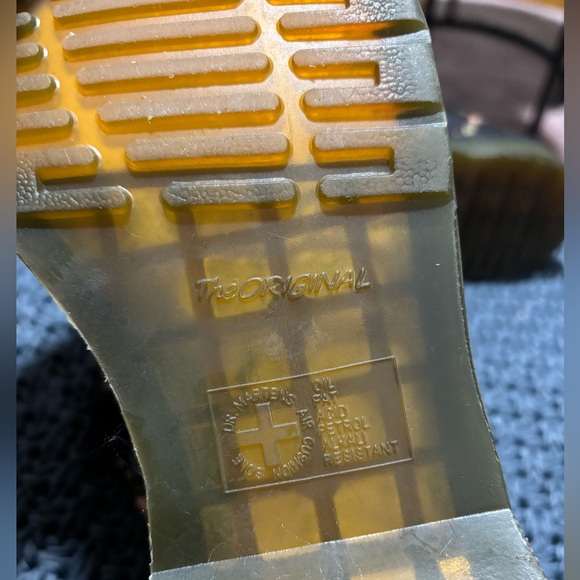 Floral Fabric Dr. Martens Boots - Picture 6 of 7